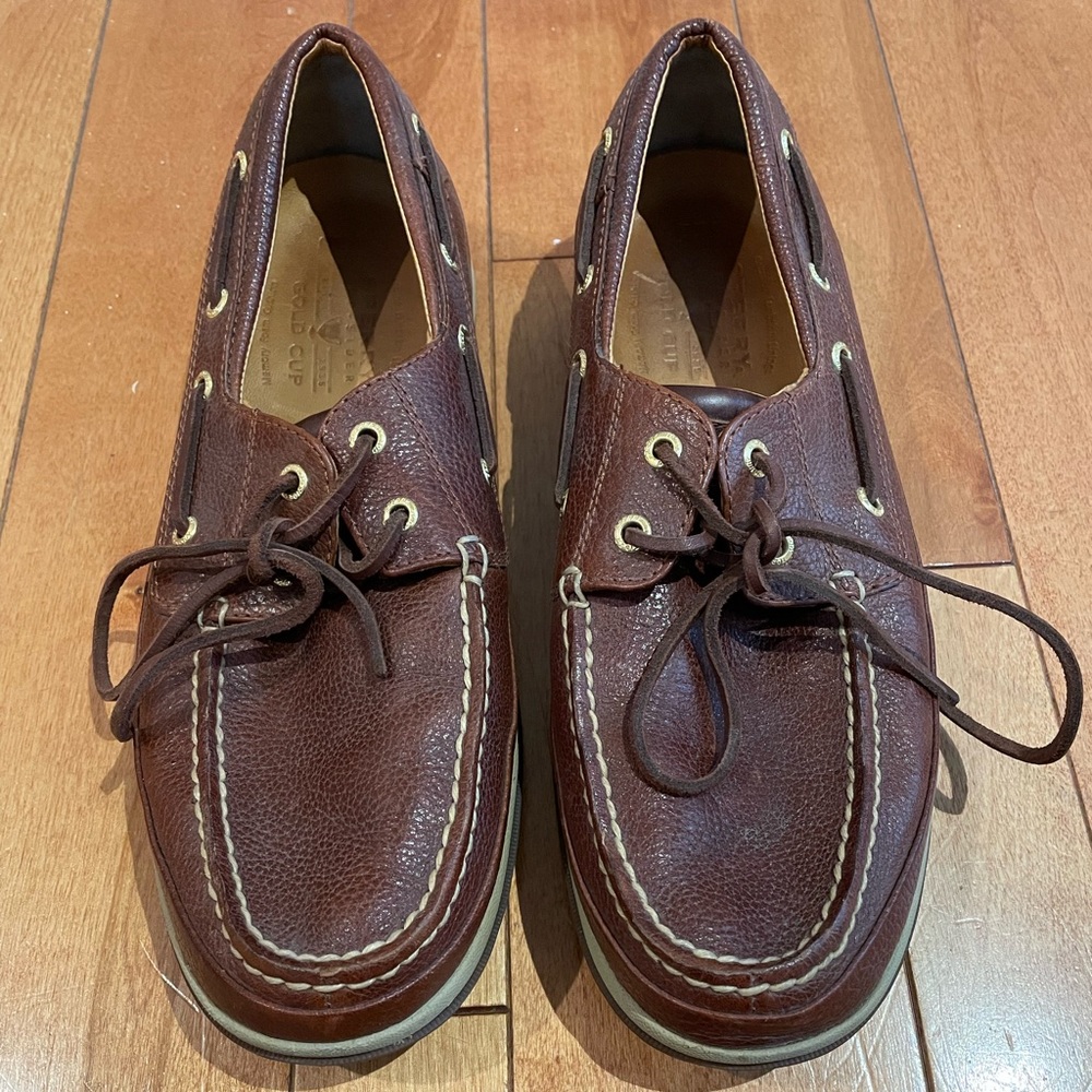 Sperry Gold Cup Men’s Topsiders